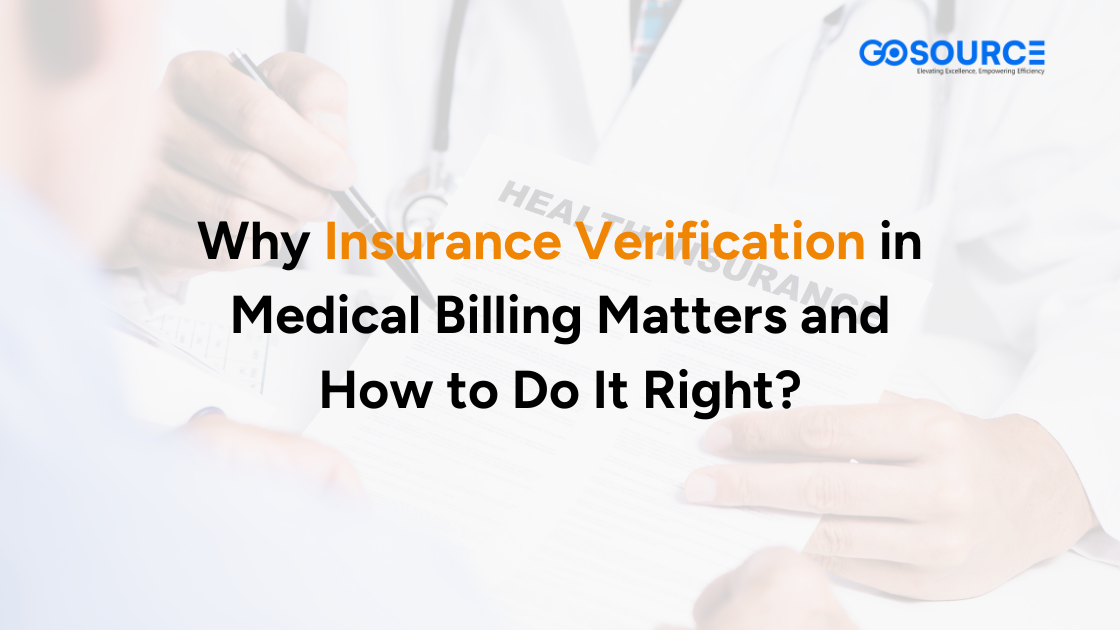 insurance verification in medical billing