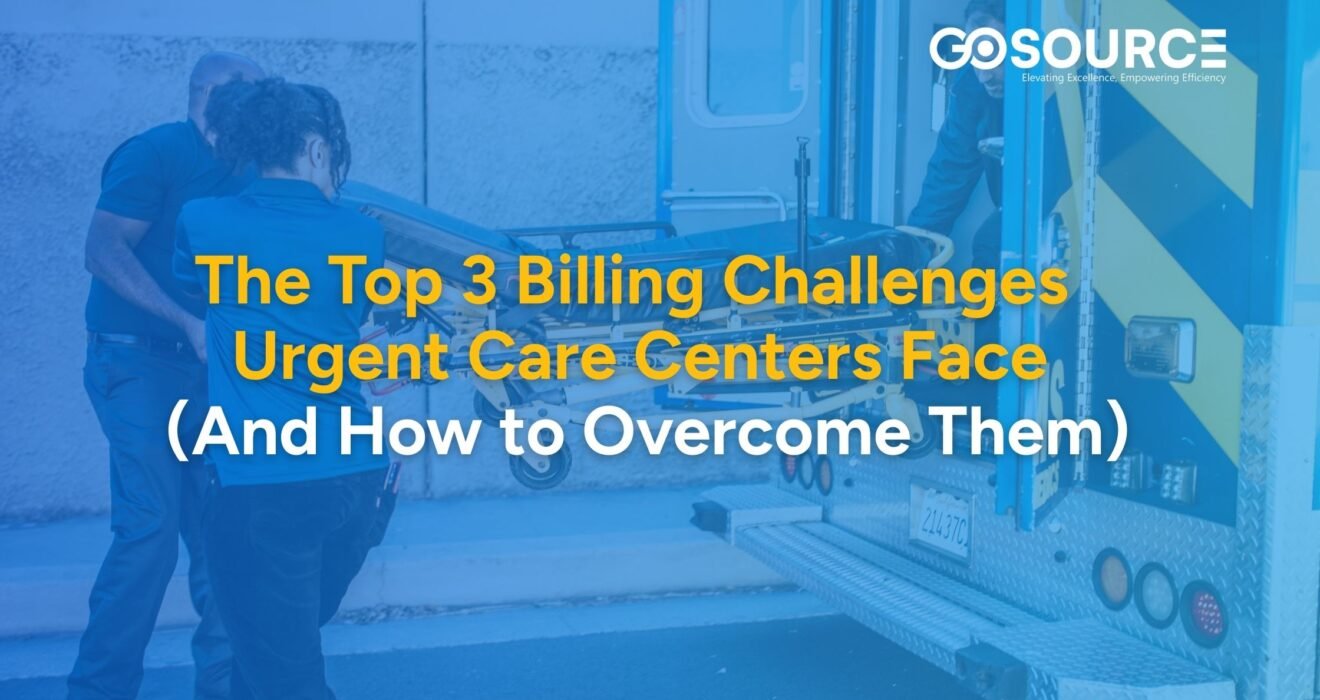 medical billing challenges for urgent care centers